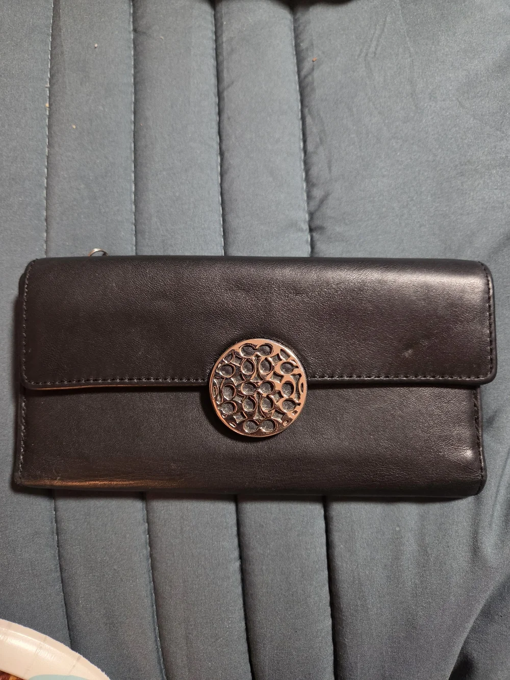 Vintage Coach Wallet 8